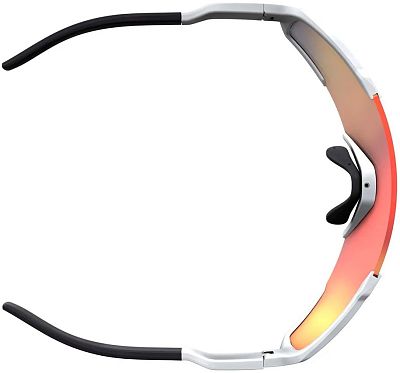 Превью  Велоочки SCOTT Shield Compact White Matt, Линзы: AMP Red Chrome (289235-0196367)